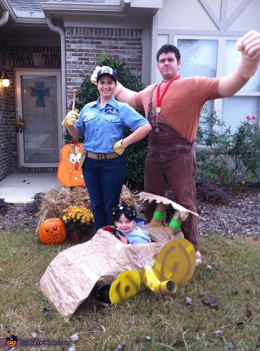 Wreck-It Ralph Characters Costume