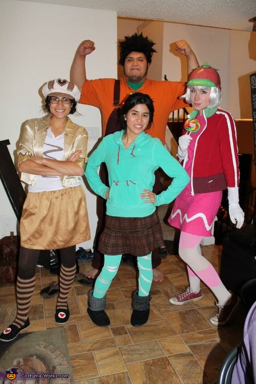 Wreck-It Ralph Gang Costume