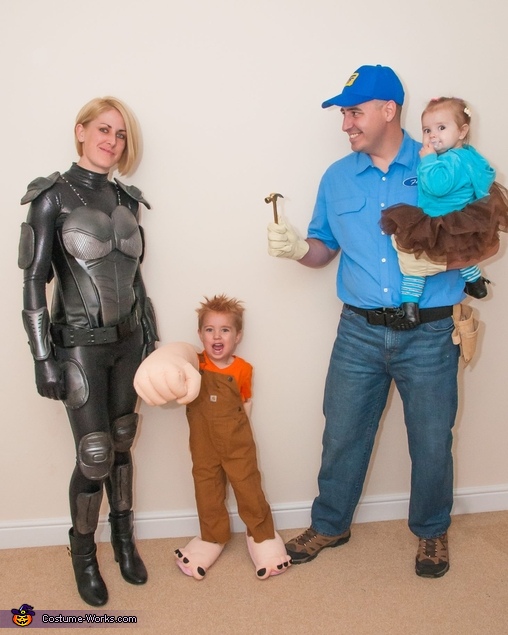 Wreck-It Ralph Group Costume