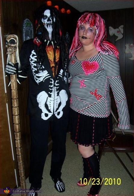 Witch Doctor & Voodoo Doll Costume