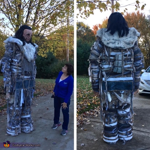 Wun Wun the Giant from Game of Thrones Costume