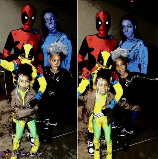 X-Men Costume