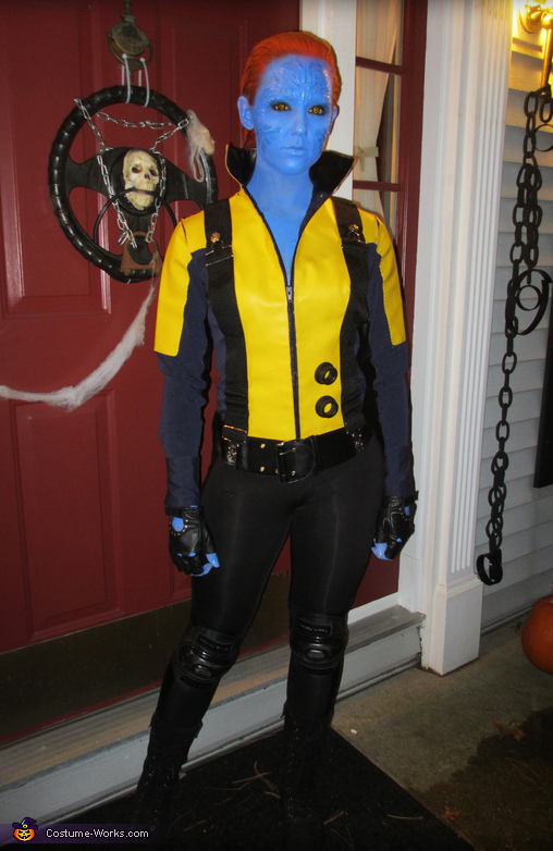 Mystique X Men First Class Costume