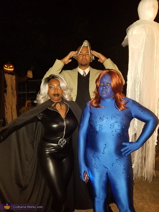 X-Men Group Costume