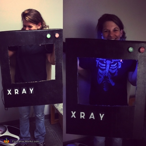 X-Ray Costume