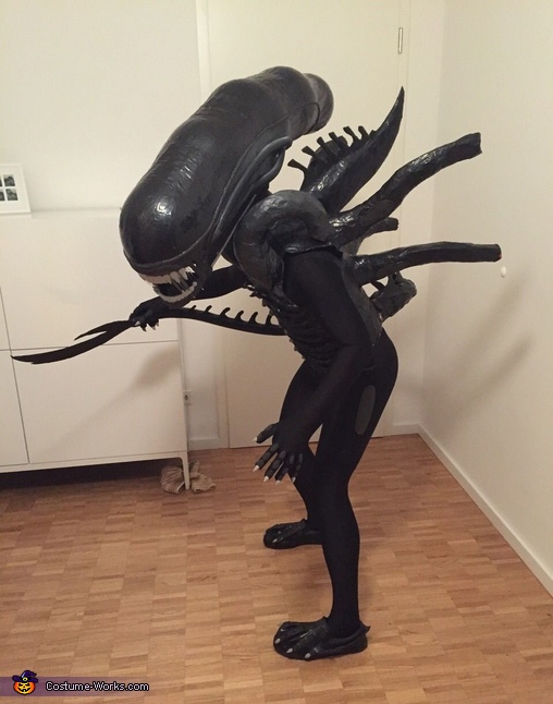 Xenomorph Alien Costume