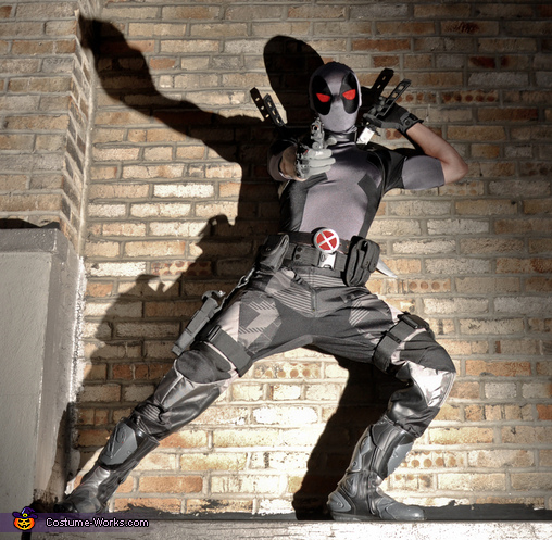 Xforce Deadpool Halloween Costume Idea Photo 2 5