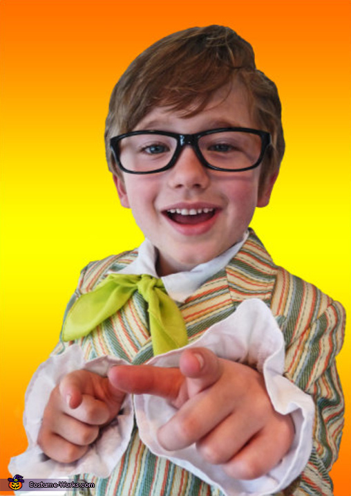 Austin Powers Yeah Baby Halloween Costume For Boys