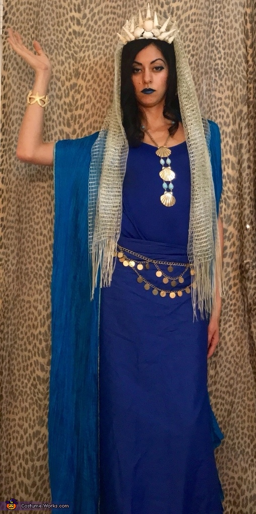 Yemaya - Goddess of the Sea Costume