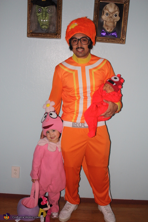 Yo Gabba Gabba Costume