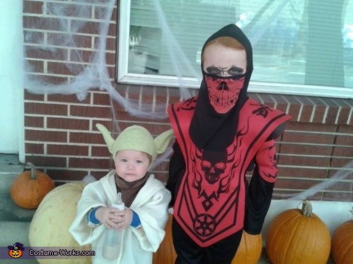 Yoda & Skull Head Costume