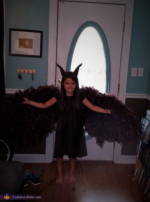 Young Maleficent Costume