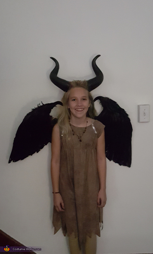 Young Maleficent Costume
