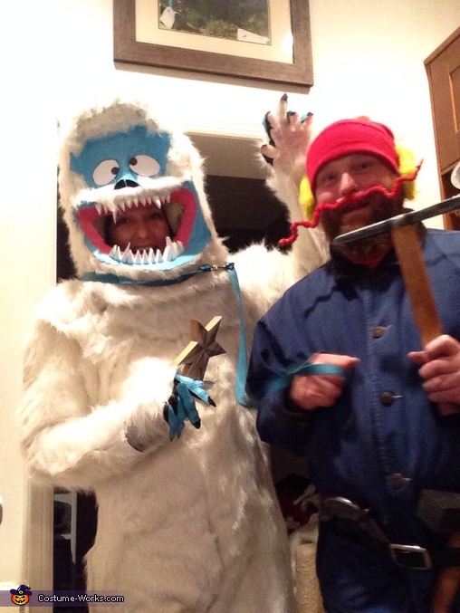 Yukon Cornelius and the Abominable Snowman Costume