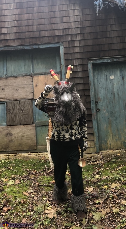 Yule Goat Costume