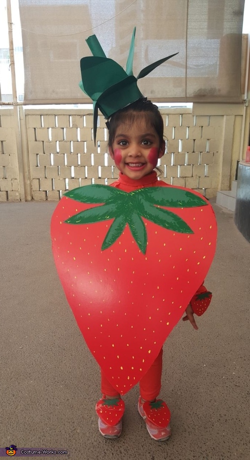 Yummy Strawberry Costume