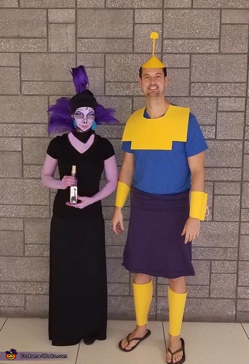 Yzma and Kronk from The Emperor's New Groove Costume