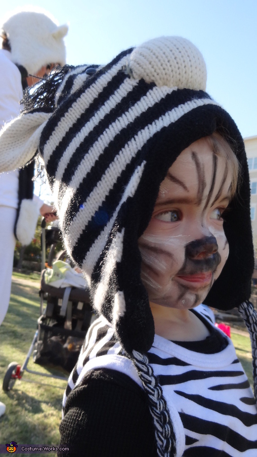 Zebra Baby Costume