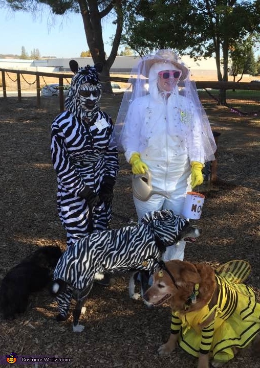 Zebra Twins Costume