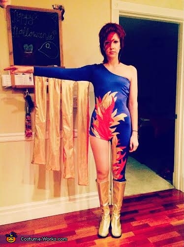 Ziggy Stardust David Bowie Costume