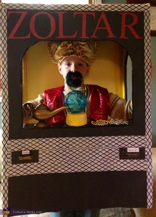 Zoltar Costume