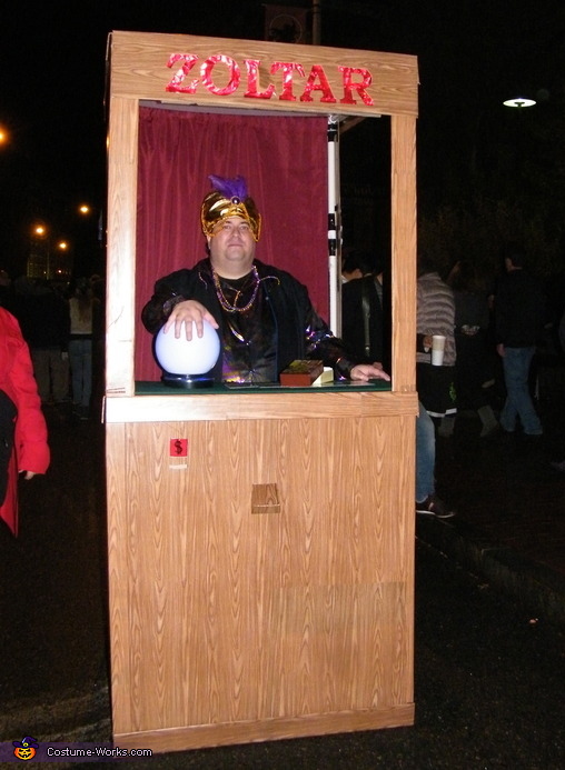 Zoltar Costume