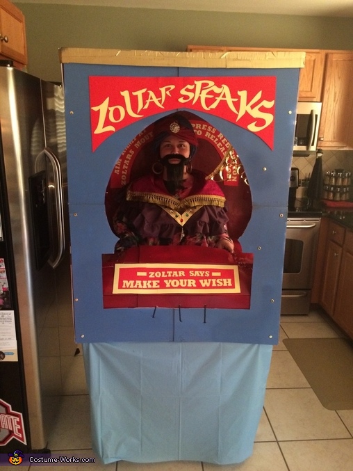 Zoltar Machine Costume