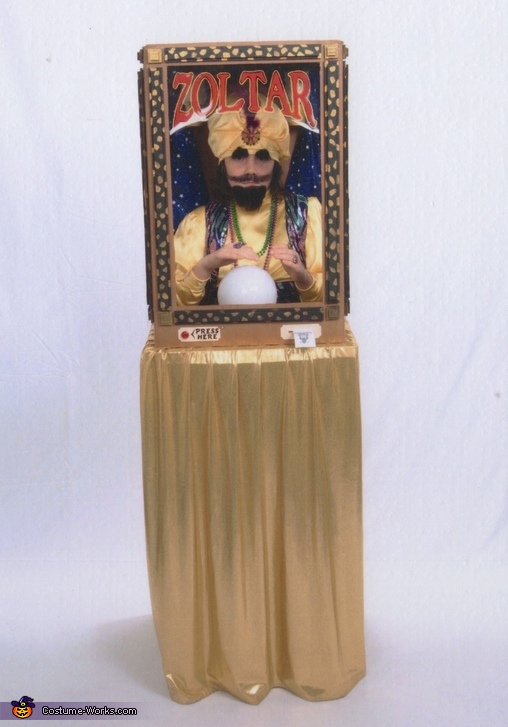 Zoltar, the Fortune Telling Machine Costume