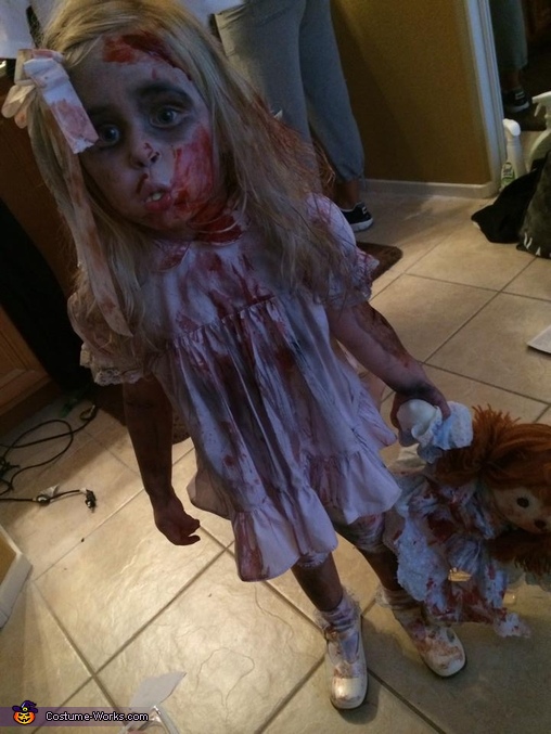 Zombie Baby Costume