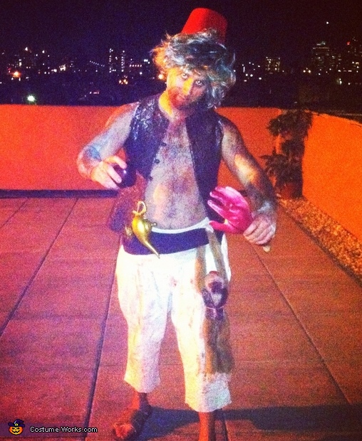 Zombie Aladdin Costume