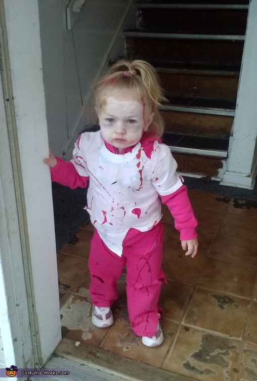 Zombie Baby Costume