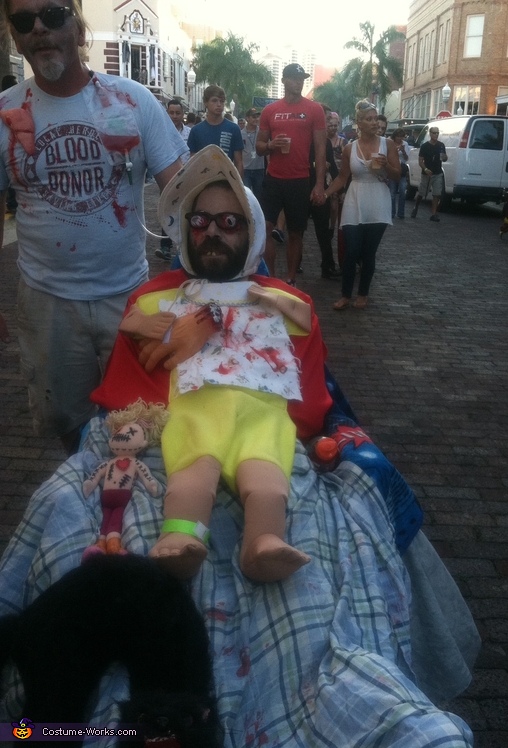 Zombie Baby Costume