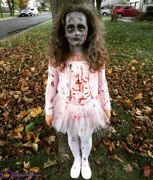 Zombie Ballerina Costume