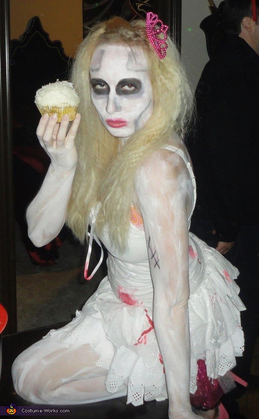 zombie barbie halloween costume