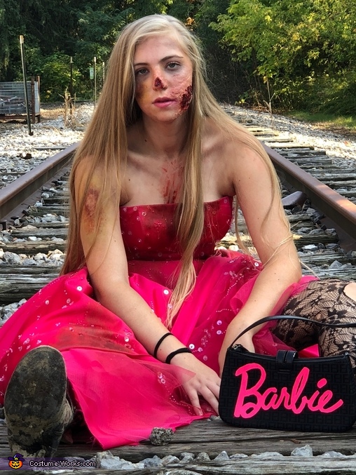Zombie Barbie Costume