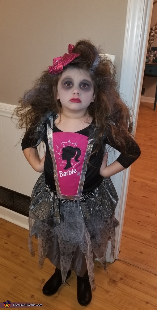 zombie barbie halloween costume