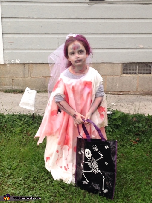 Zombie Bride Costume