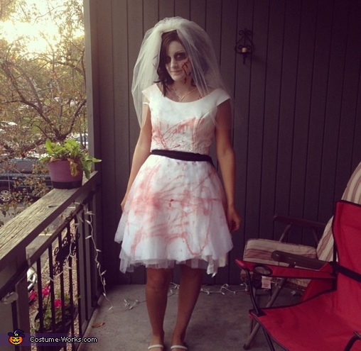 DIY Zombie Bride Costume - Fairfield World Craft Projects