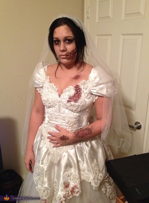 Zombie Bride Costume