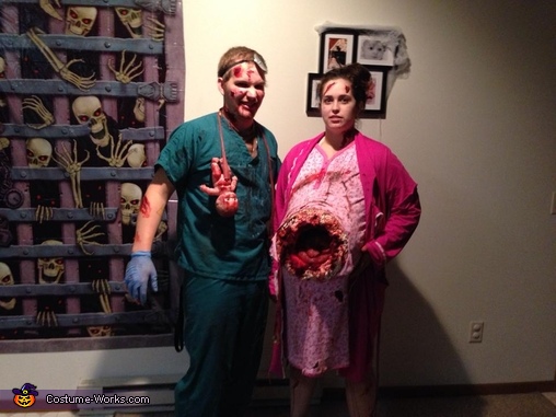 Zombie Couple Costume