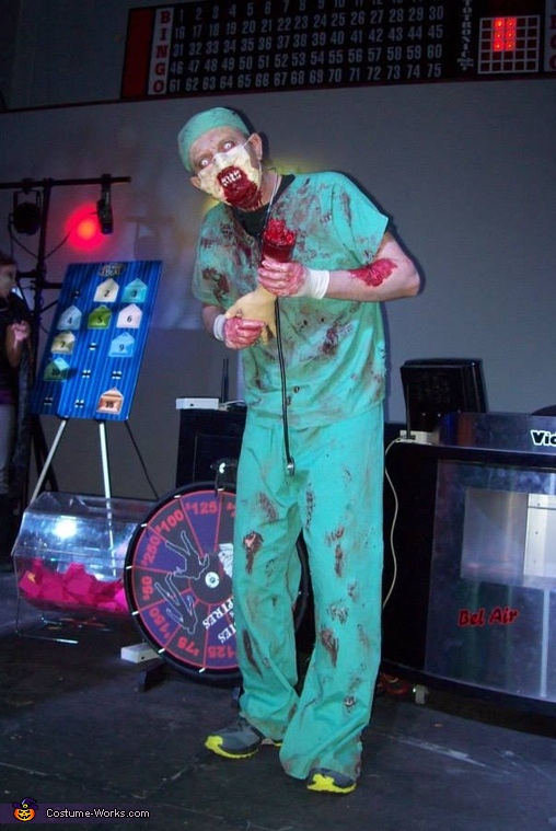 Zombie Doctor Halloween Costume | Best DIY Costumes