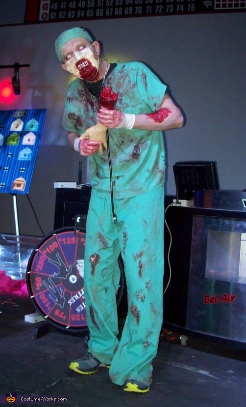 Zombie Doctor Costume