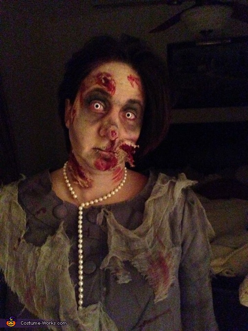 Zombie First Lady Costume