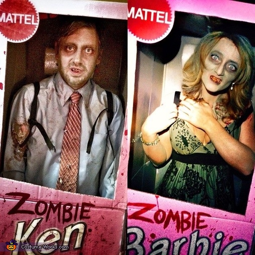 Zombie Ken and Zombie Barbie Costume