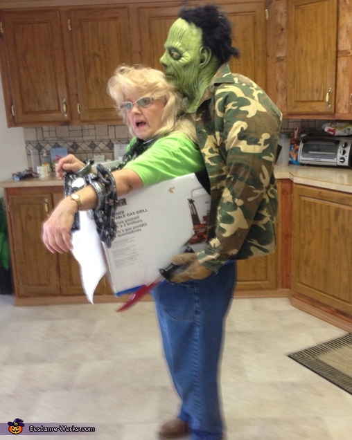 Zombie Kidnap Costume