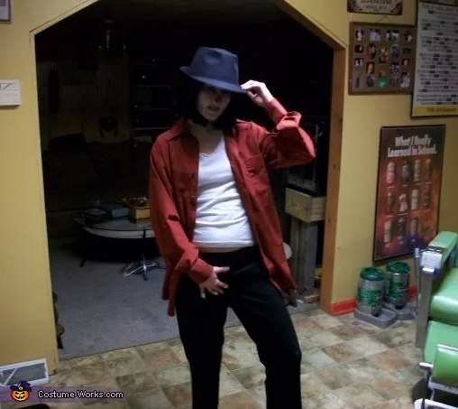 Zombie Michael Jackson Costume