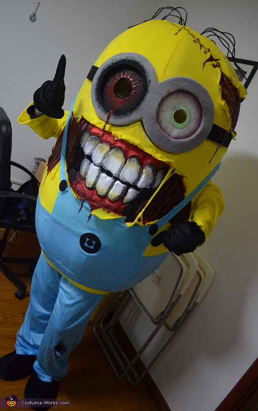 Zombie Minions Halloween Costume