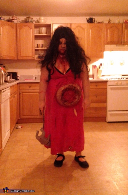 Zombie Mom Costume