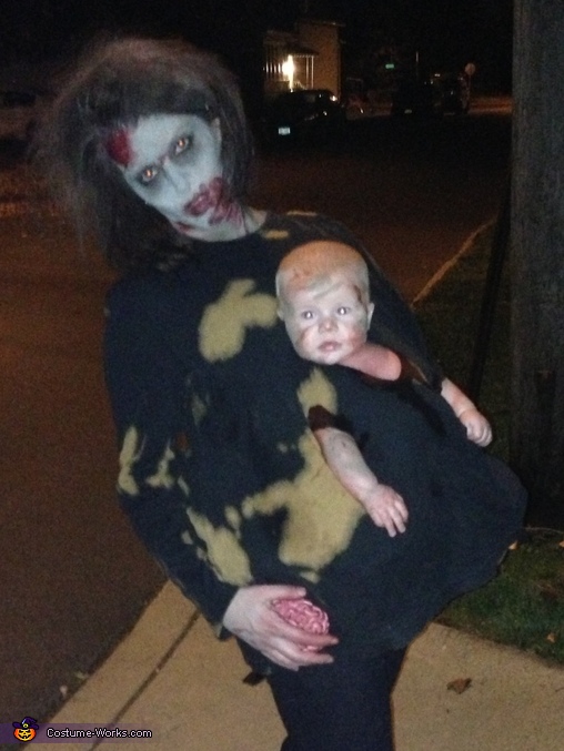 Zombie Momma Costume