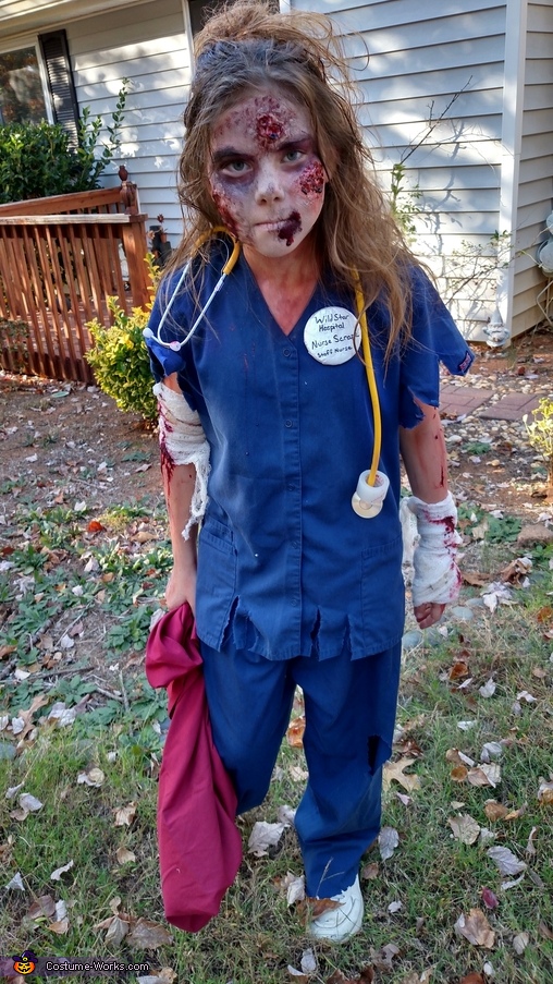 Zombie Nurse Scrape Costume